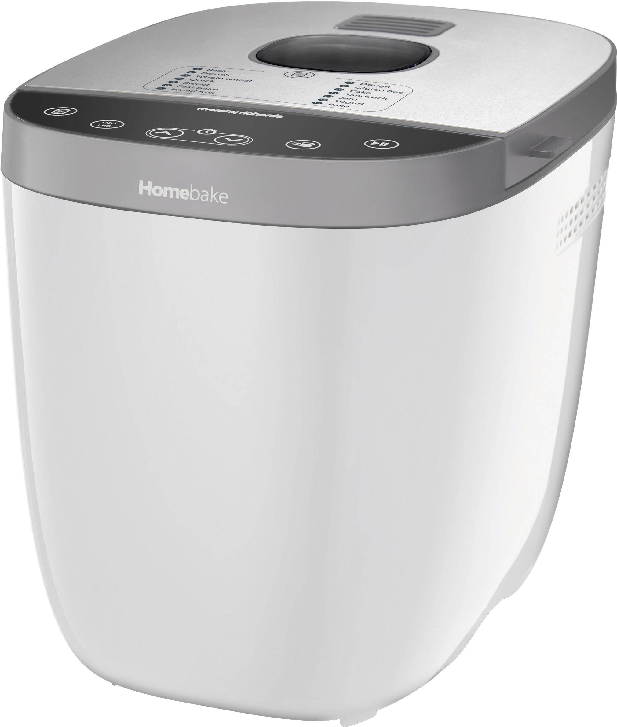 Morphy Richards Homebake Brotbackautomat Weiß