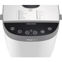 Morphy Richards Homebake Brotbackautomat Weiß Morphy Richards Homebake Brotbackautomat Weiß