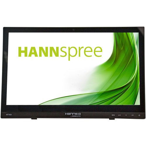 Hannspree HT161HNB Moniteur tactile CEE 2021: B (A - G) 39.6 cm (15.6 pouces) 1366 x 768 pixels 16:9 12 ms HDMI™, VGA, USB