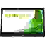 Hannspree HT161HNB Touchscreen-Monitor EEK: B (A - G)  39.6 cm (15.6 Zoll) 1366 x 768 Pixel 16:9 12 ms HDMI®, VGA, USB, Kopfhörer (3.5 mm Klinke)