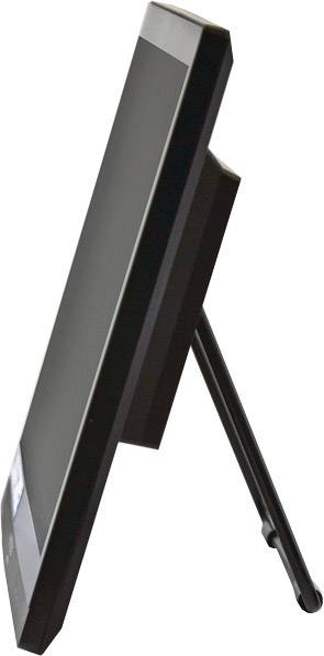 Hannspree HT161HNB Touchscreen-Monitor EEK: B (A - G) 39.6cm (15.6 Zoll) 1366 x 768 Pixel 16:9 12 ms HDMI®, VGA, USB, Kopfhörer