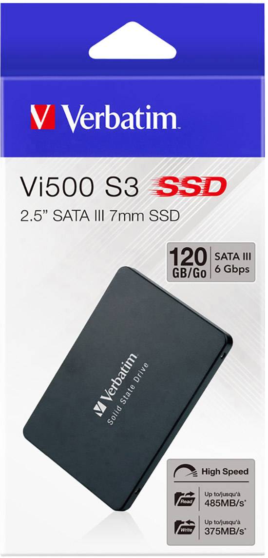 VERBATIM SSD Vi500 120GB SATA-III