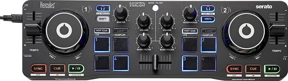 Hercules DJStarter Kit DJ Controller