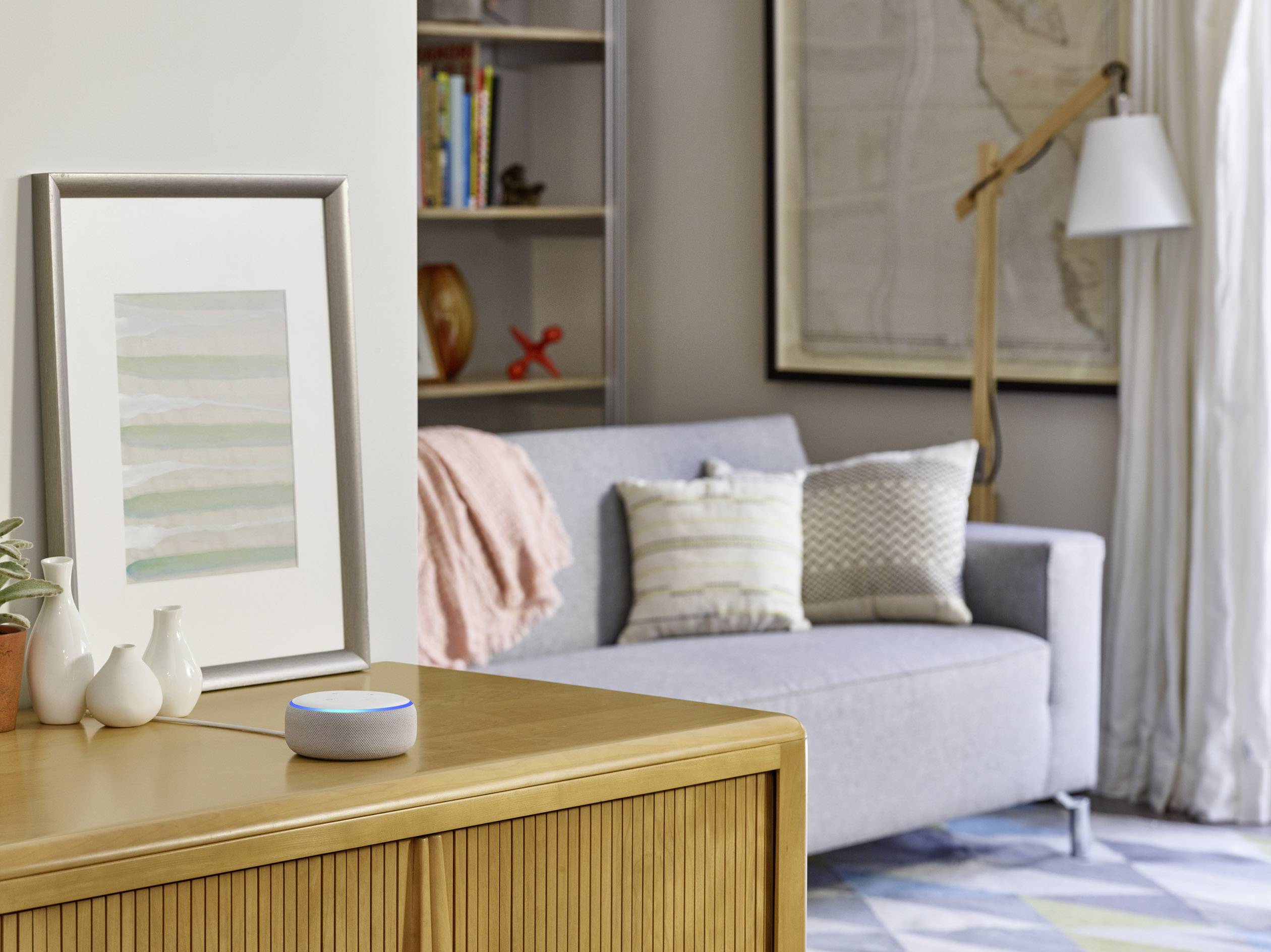 Amazon echo Dot (3.Generation) Sprachassistent Weiß