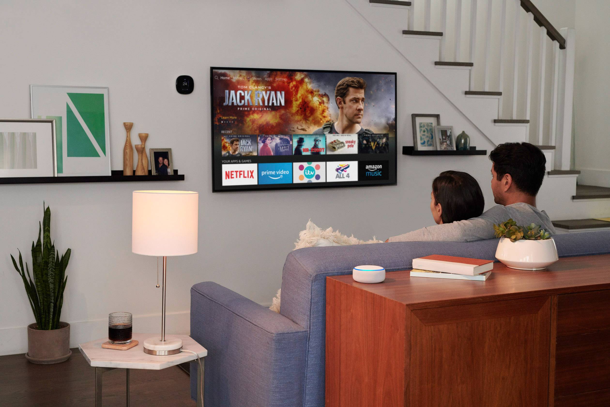 Amazon echo Dot (3.Generation) Sprachassistent Weiß