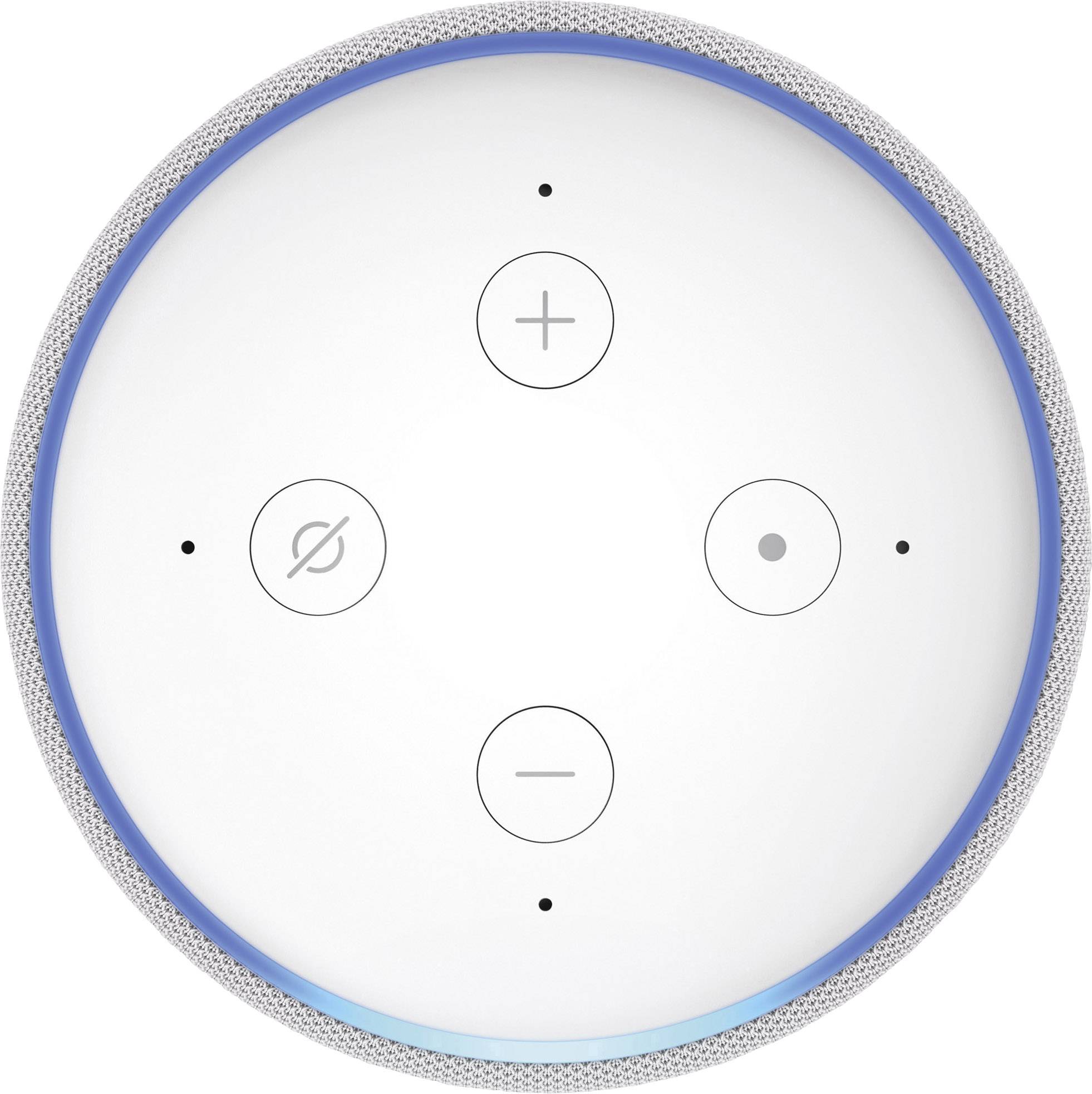 Amazon echo Dot (3.Generation) Sprachassistent Weiß