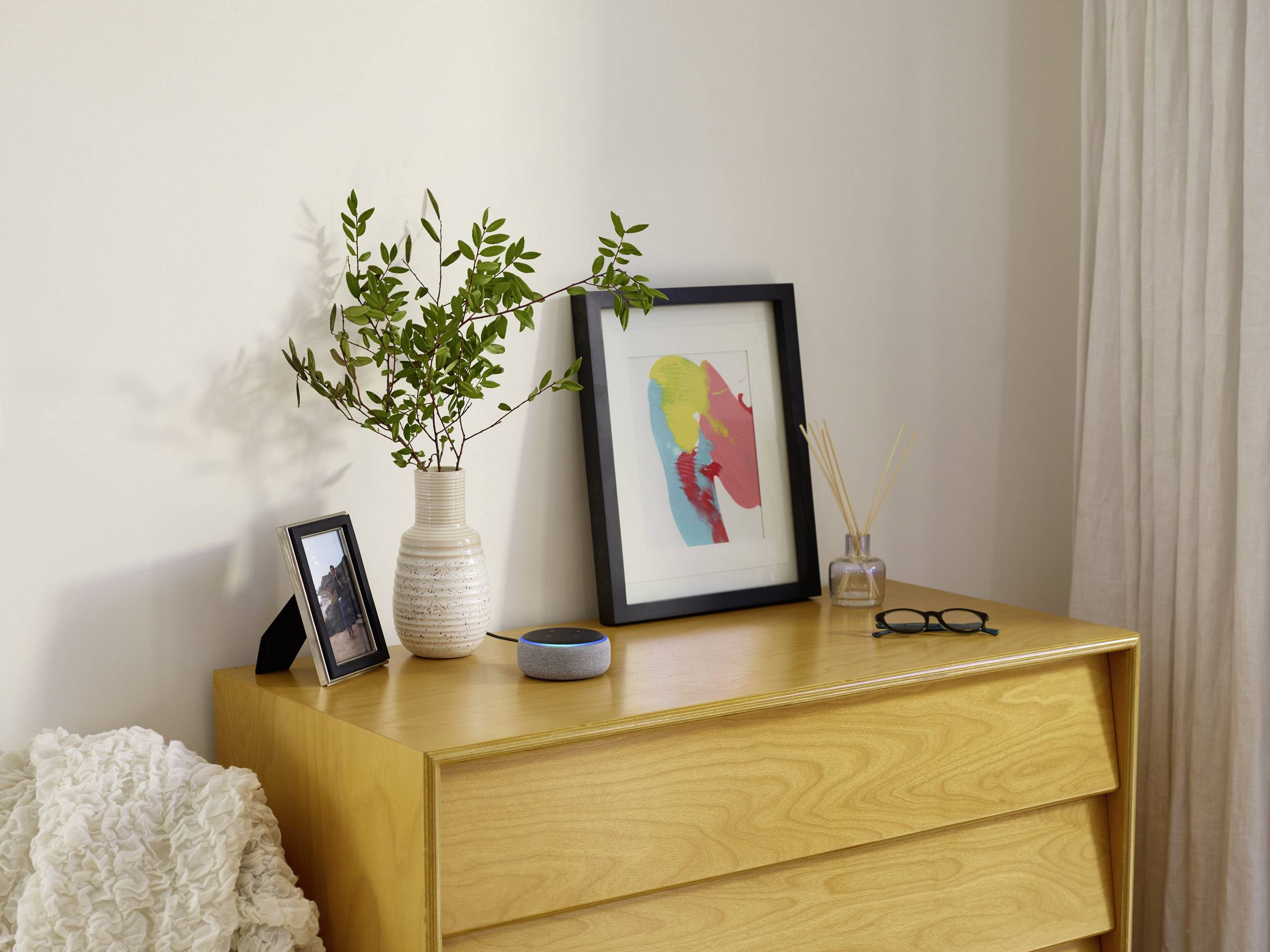 Amazon echo Dot (3.Generation) Sprachassistent Schwarz