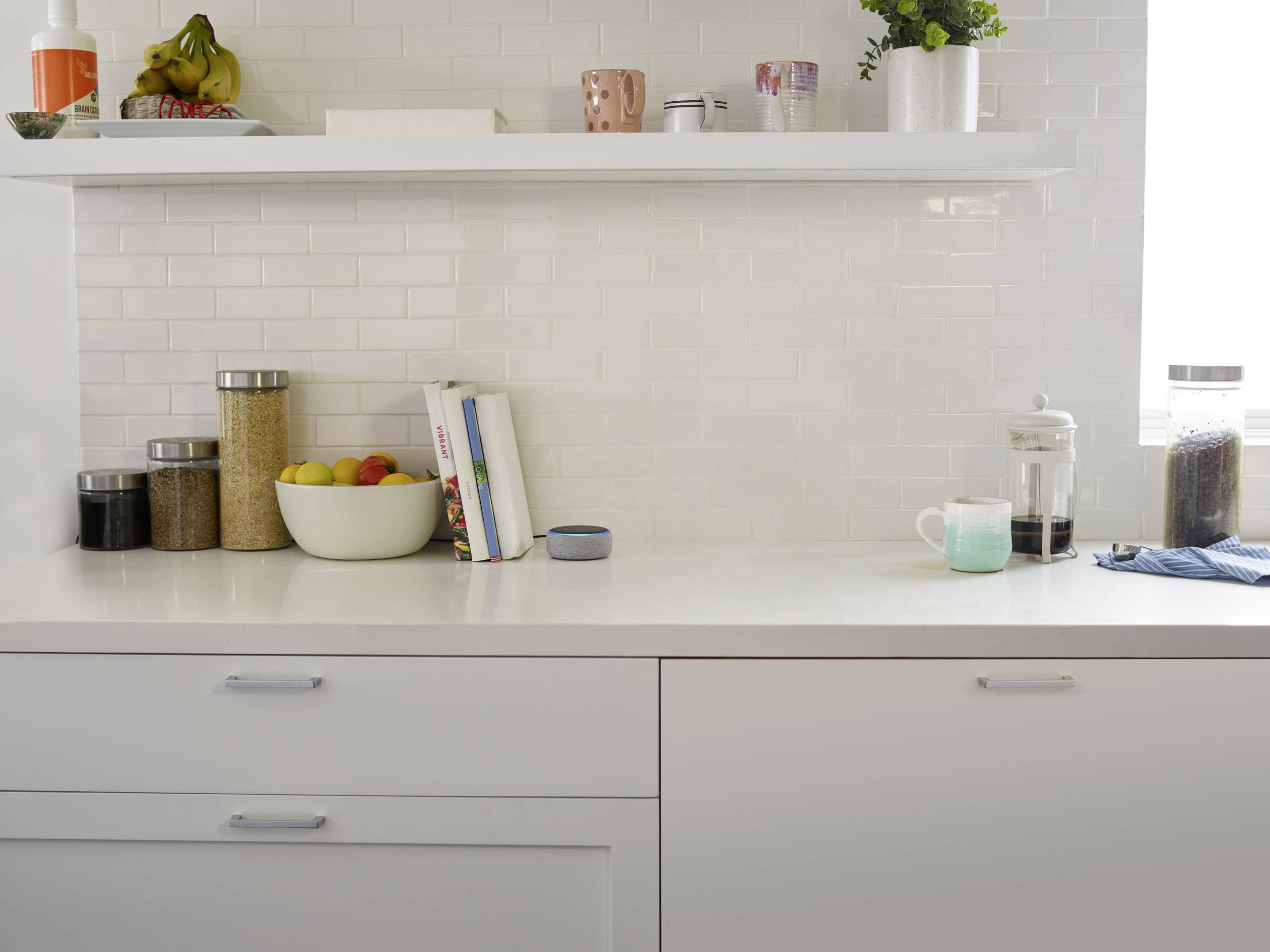 Amazon echo Dot (3.Generation) Sprachassistent Schwarz