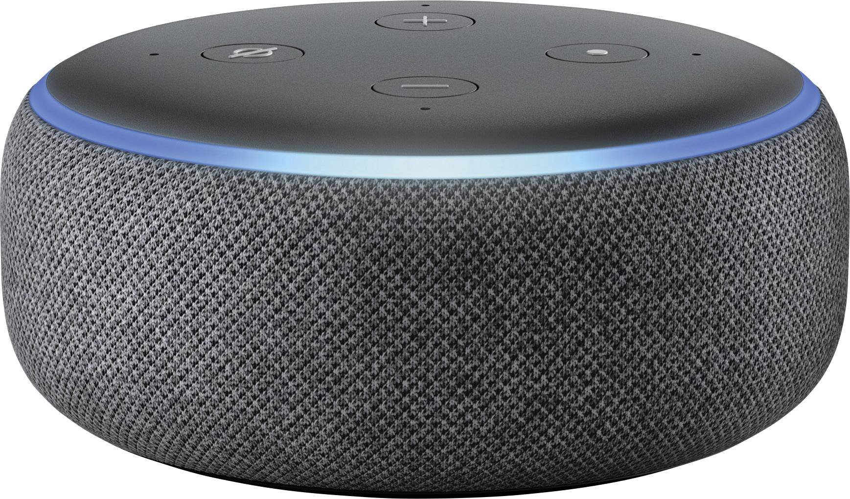 Amazon echo Dot (3.Generation) Sprachassistent Schwarz