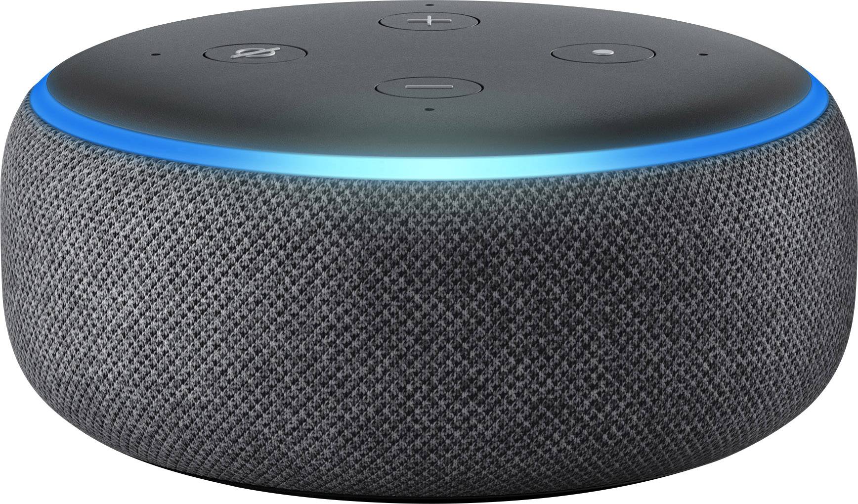 Amazon echo Dot (3.Generation) Sprachassistent Schwarz