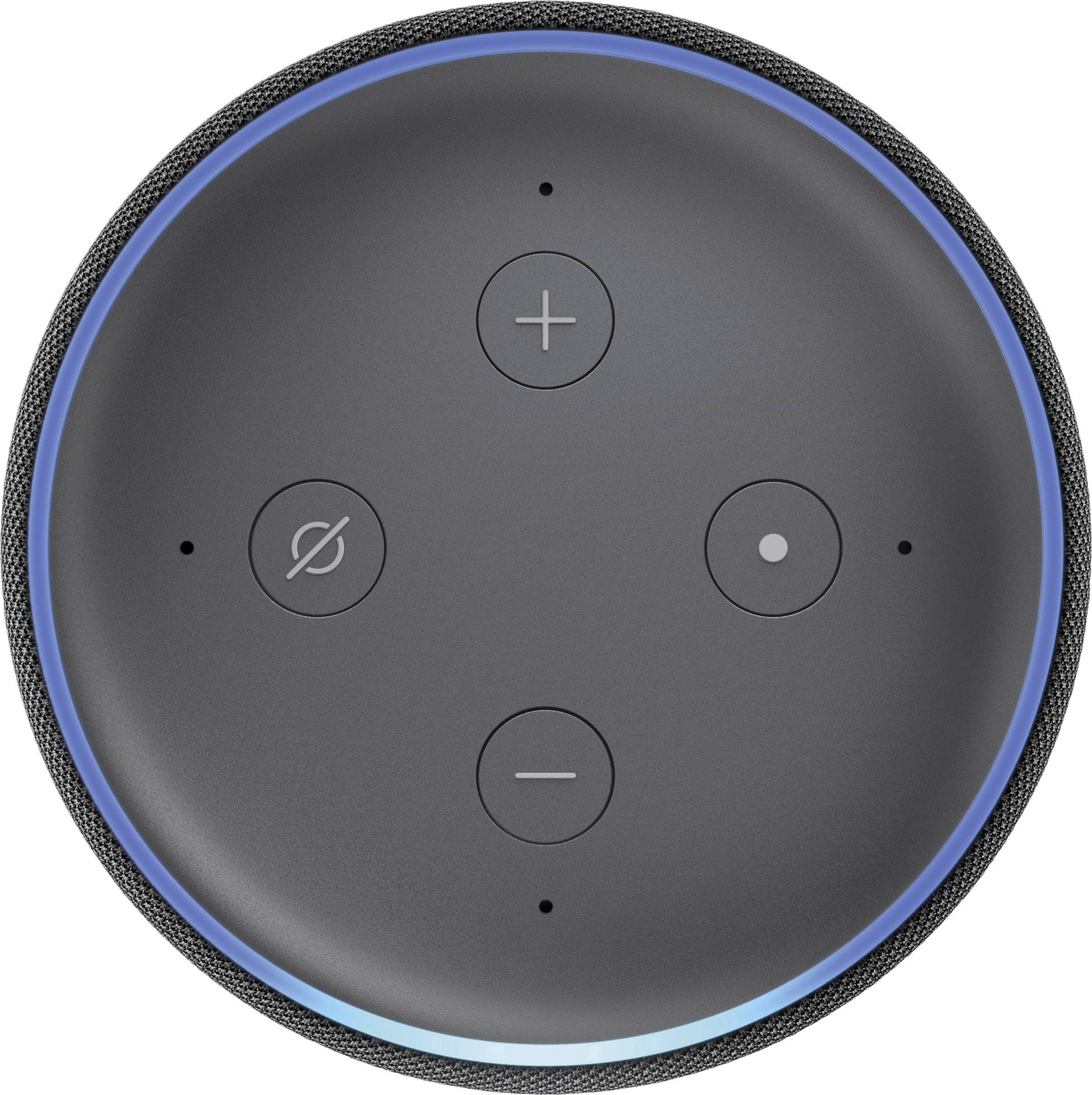 Amazon echo Dot (3.Generation) Sprachassistent Schwarz