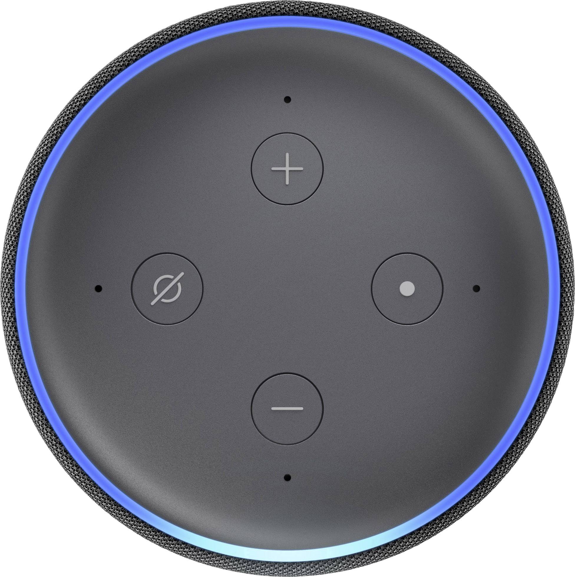 Amazon echo Dot (3.Generation) Sprachassistent Schwarz
