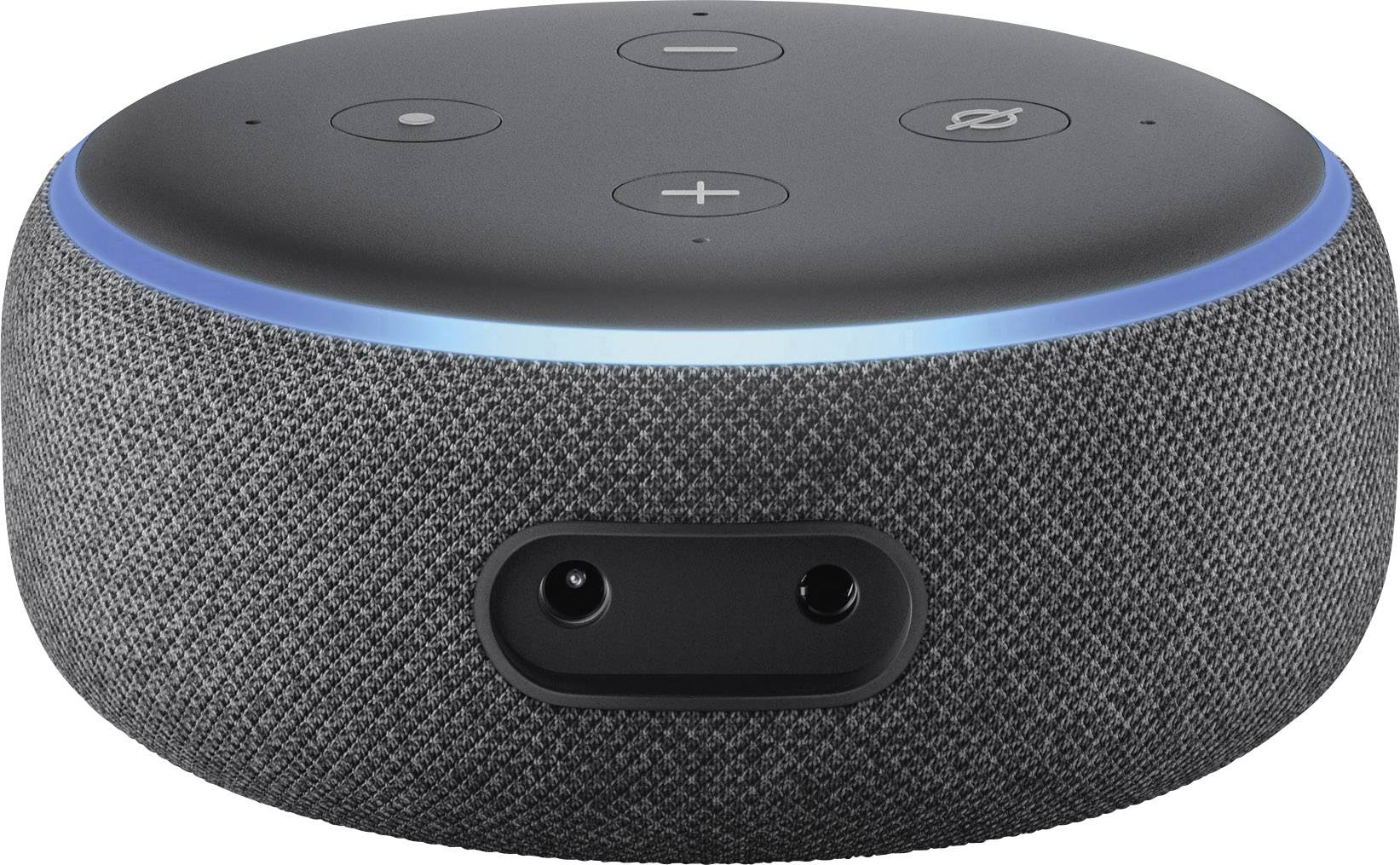 Amazon echo Dot (3.Generation) Sprachassistent Schwarz