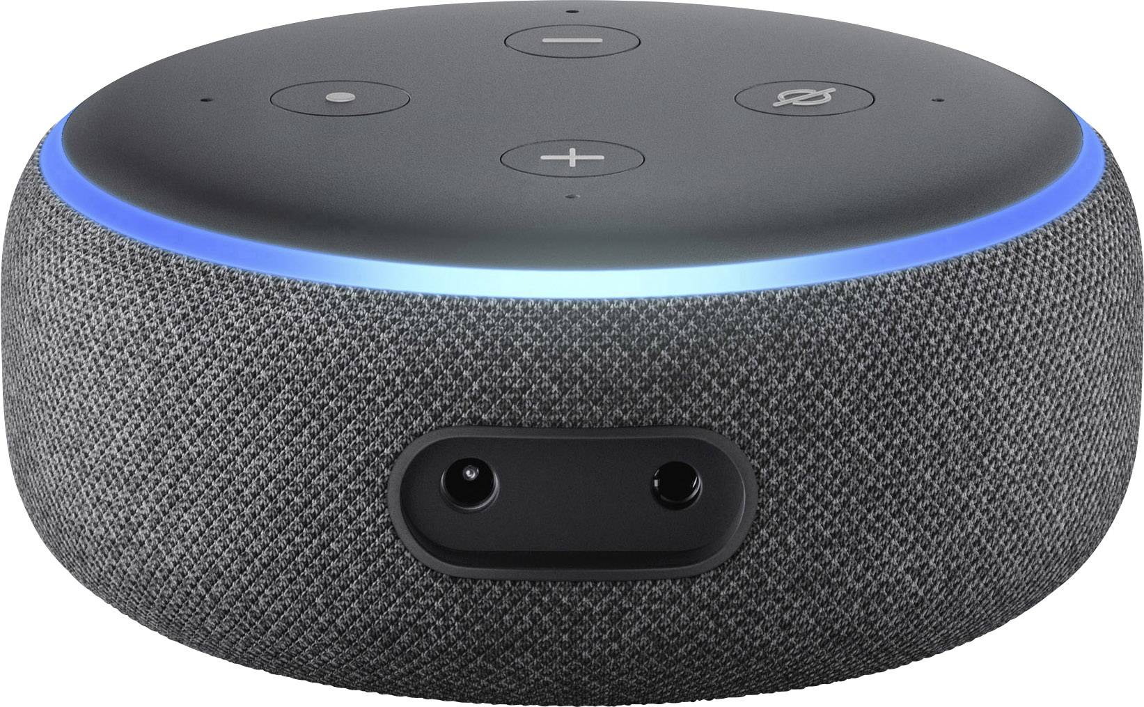 Amazon echo Dot (3.Generation) Sprachassistent Schwarz