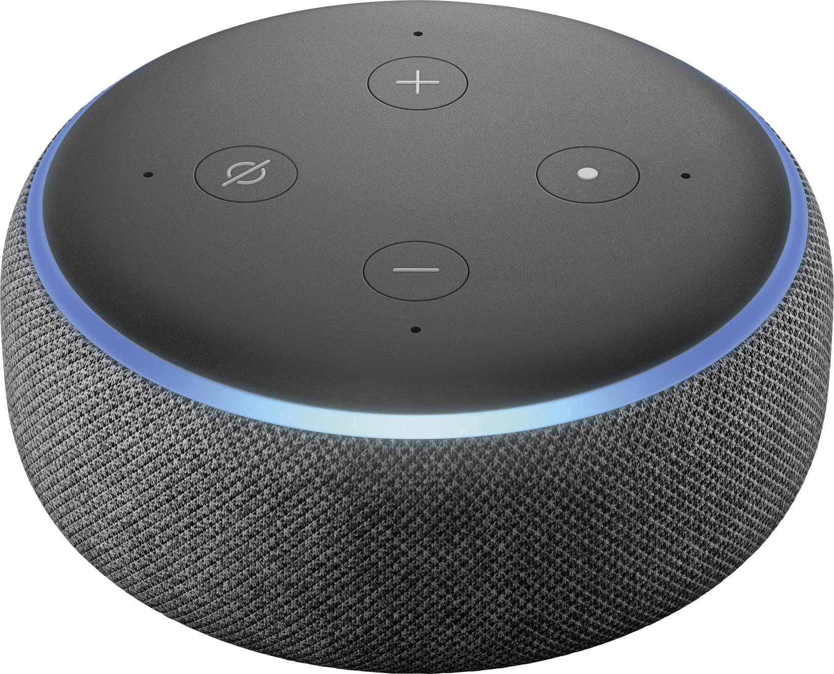 Amazon echo Dot (3.Generation) Sprachassistent Schwarz