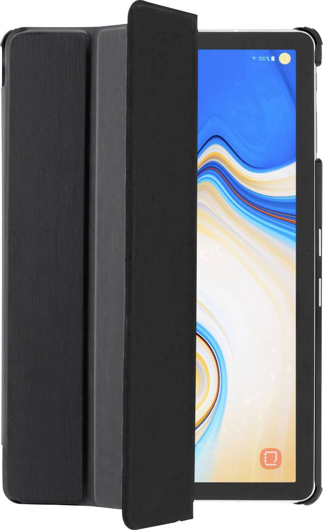 Hama Fold BookCase Tablet Tasche, modellspezifisch    Schwarz
