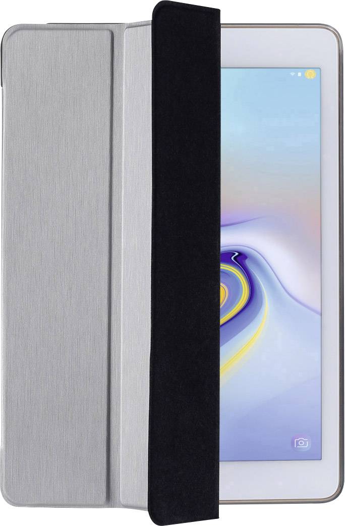 Hama Fold Clear BookCase Silber Tablet Tasche, modellspezifisch