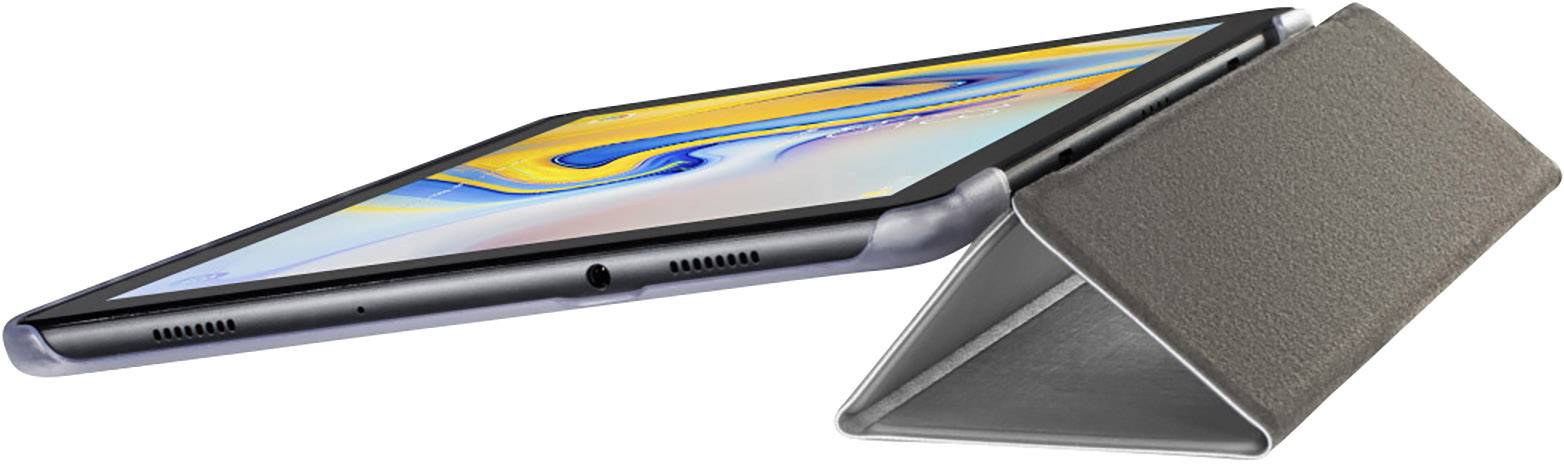 Hama Fold Clear BookCase Silber Tablet Tasche, modellspezifisch