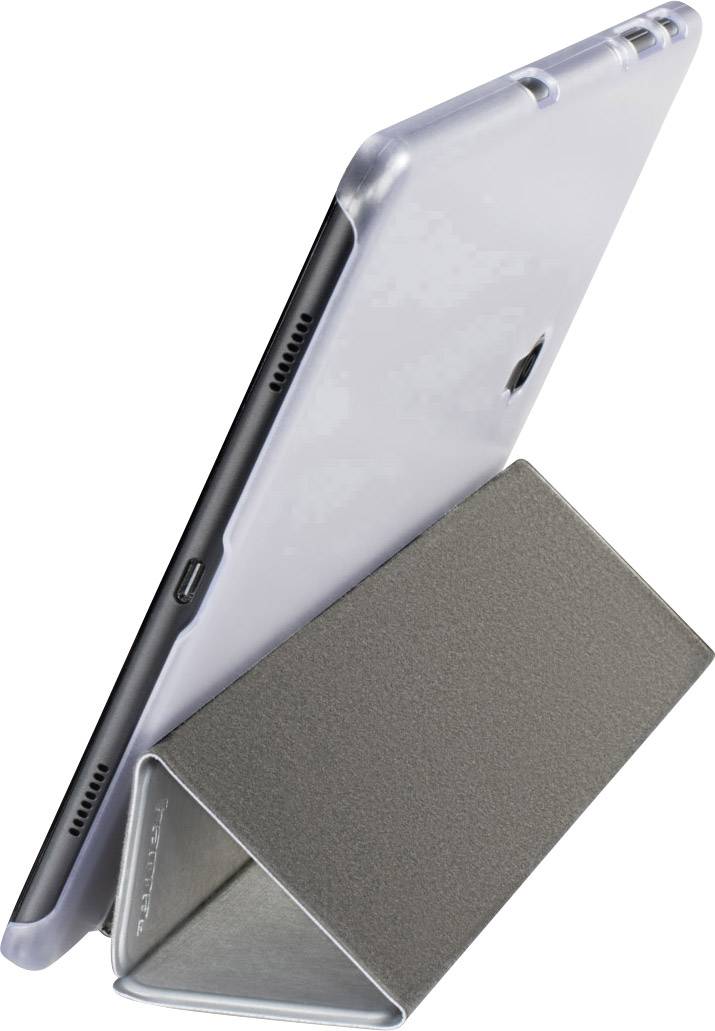 Hama Fold Clear BookCase Silber Tablet Tasche, modellspezifisch