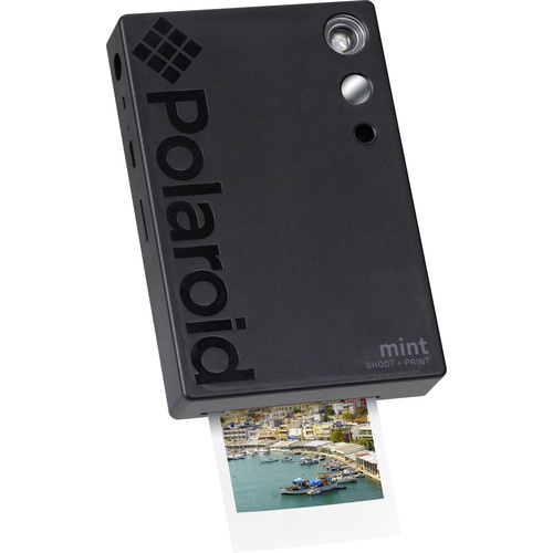 Polaroid Mint Camera Sofortbildkamera 16 Megapixel Schwarz