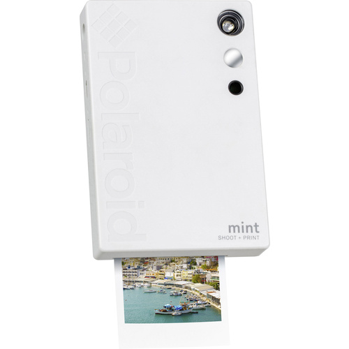 Polaroid Mint Camera Sofortbildkamera 16 Megapixel Weiß