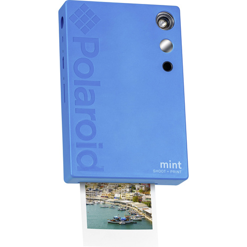 Polaroid Mint Camera Sofortbildkamera 16 Megapixel Blau