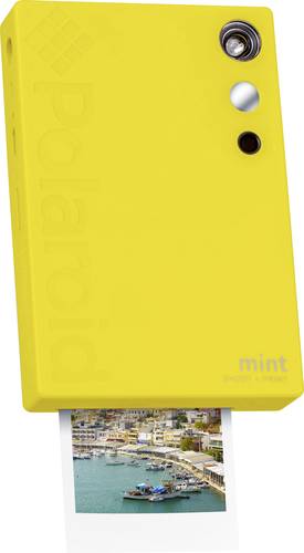 Polaroid Mint Camera Sofortbildkamera 16 Megapixel Gelb