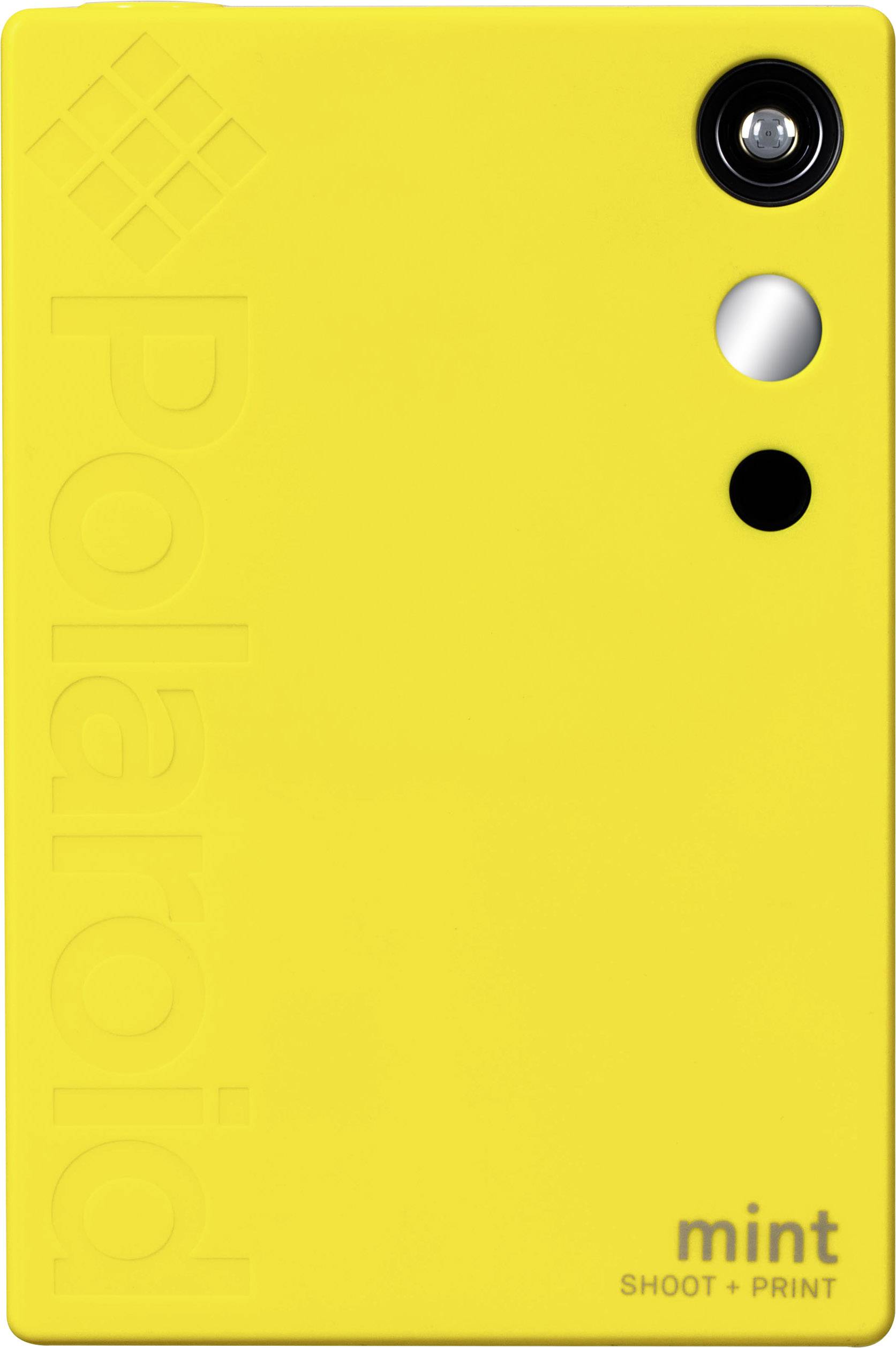 Polaroid Mint Camera Sofortbildkamera 16 Megapixel Gelb