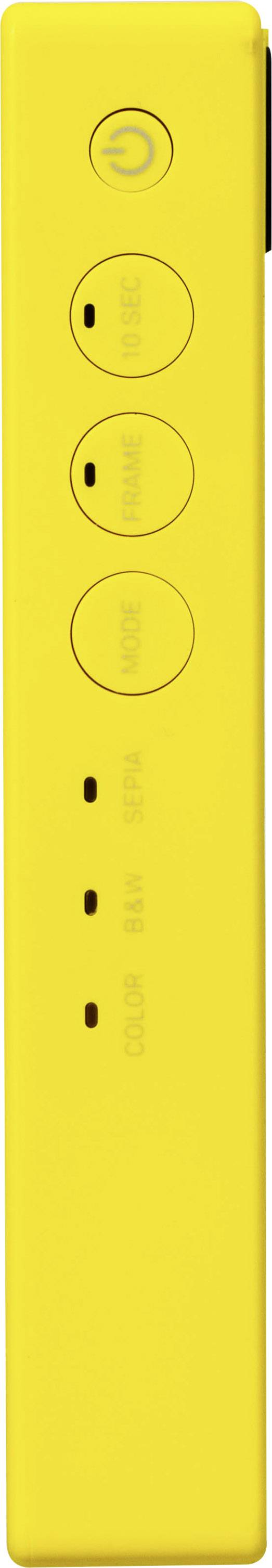 Polaroid Mint Camera Sofortbildkamera 16 Megapixel Gelb