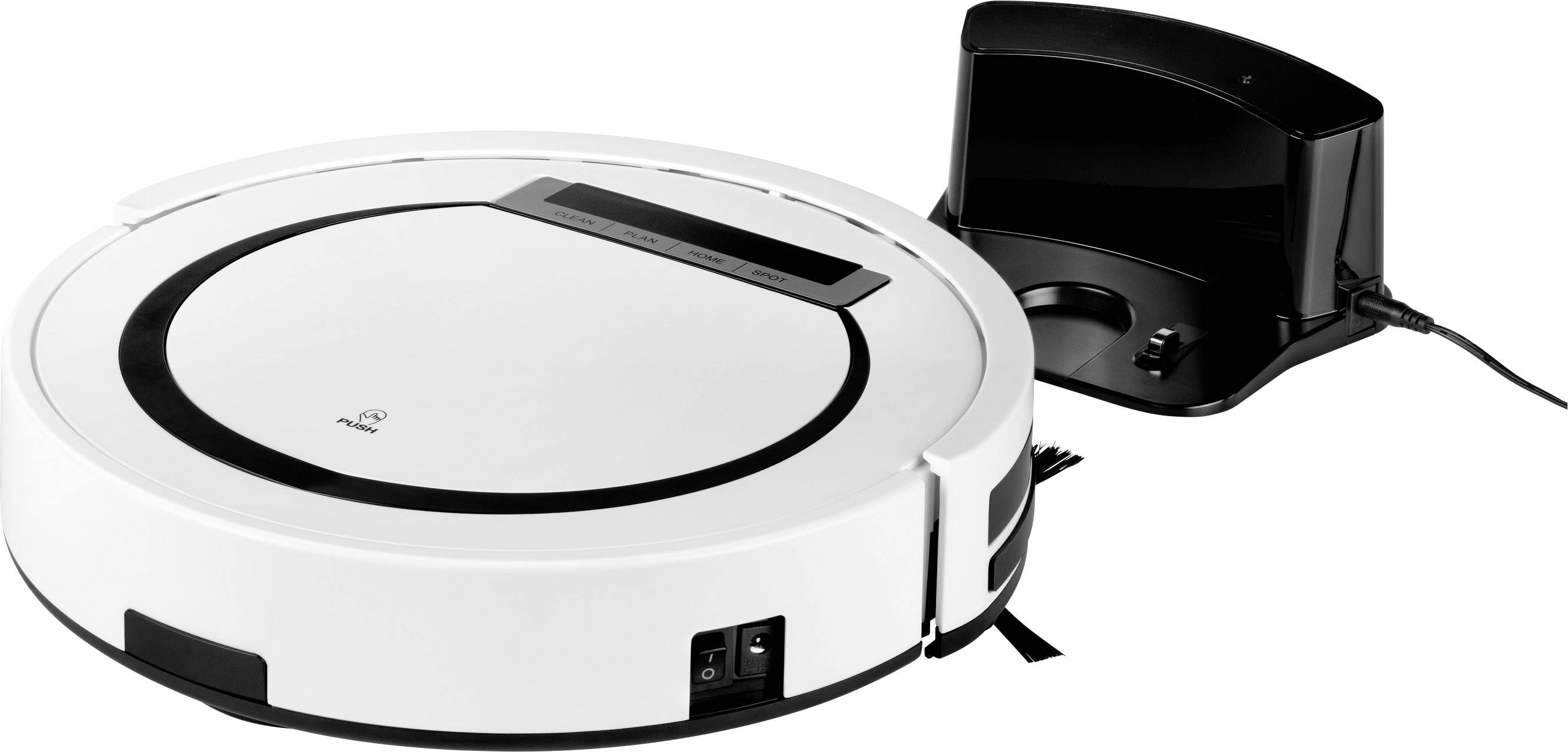 Medion MD 18600 Saugroboter Weiß