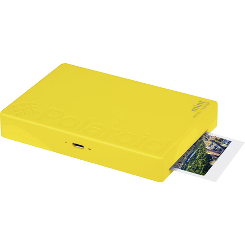 Polaroid Mint Printer Sofortbild-Drucker Gelb