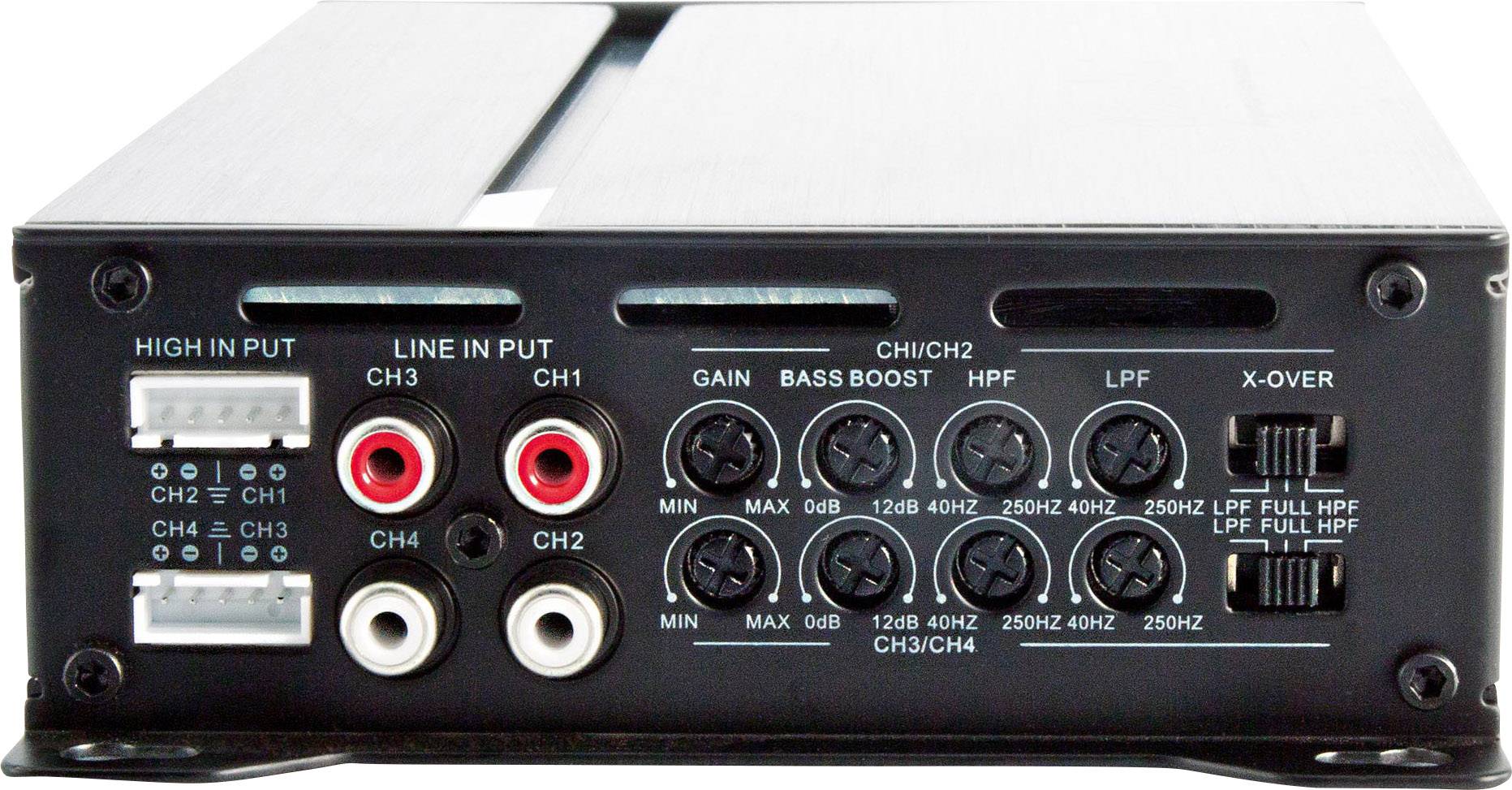 Sinuslive SL-A4100D 4-Kanal Endstufe 240W