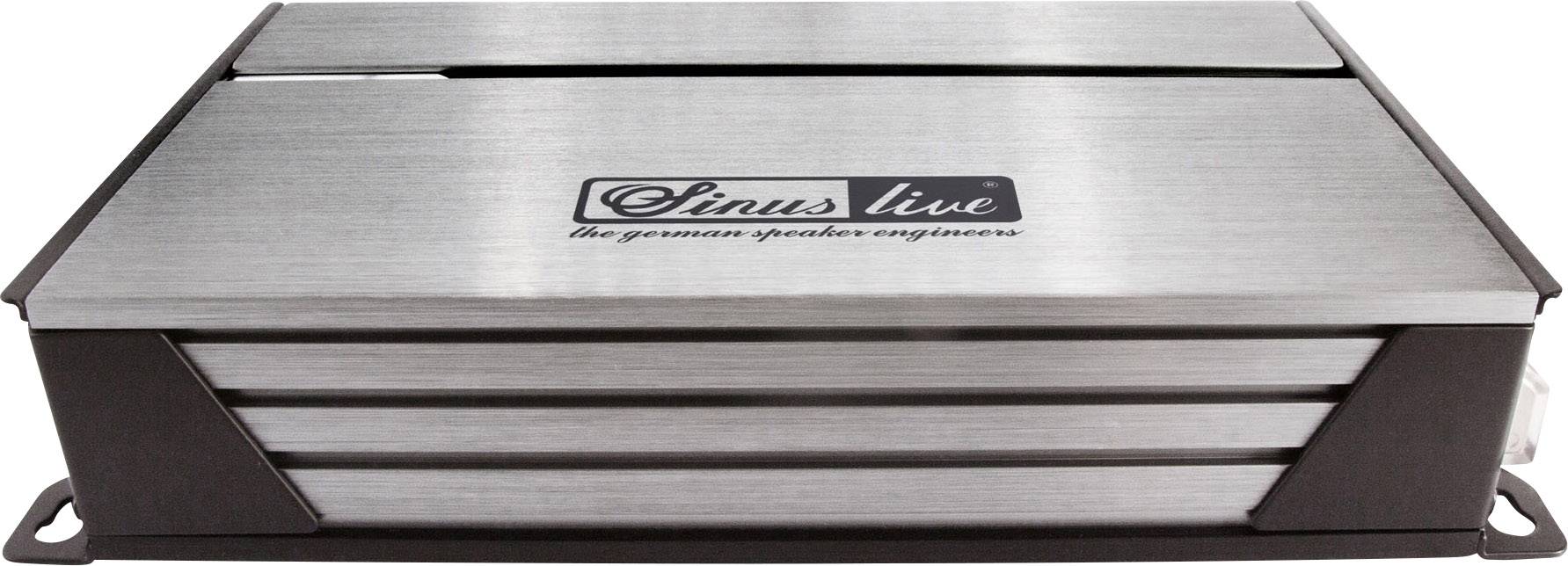 Sinuslive SL-A4100D 4-Kanal Endstufe 240W