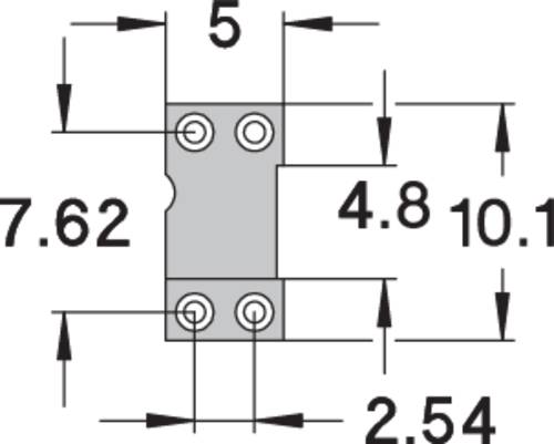 Preci Dip 110-83-304-41-001101 IC-Fassung Rastermaß: 7.62mm Polzahl: 4 Präzisions-Kontakte