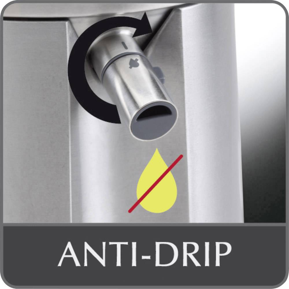 Kenwood Home Appliance Entsafter JE850 1500 W Aluminium (gebürstet)