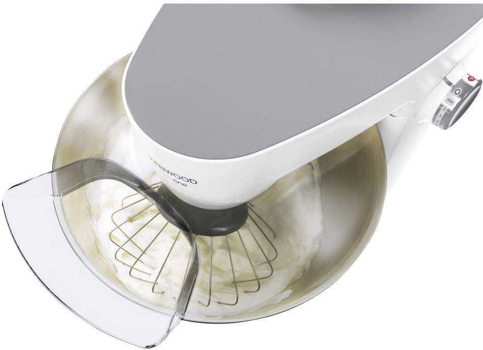 Kenwood Home Appliance KHH323 WH Küchenmaschine 1000 W Weiß, Edelstahl