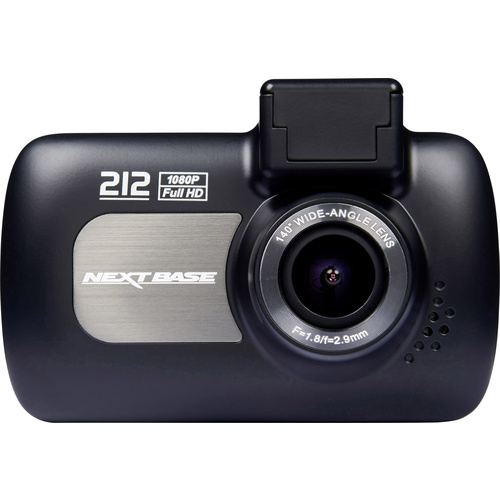 NextBase 212G Dashcam mit GPS Blickwinkel horizontal max.=140° Display