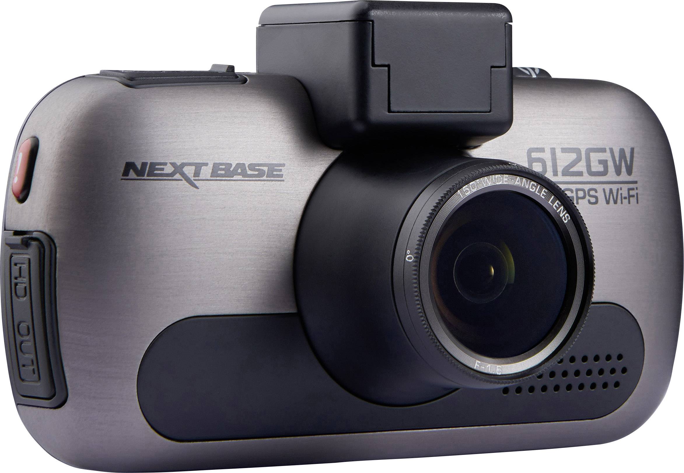 NextBase 612GW Dashcam mit GPS Display, Touch-Screen