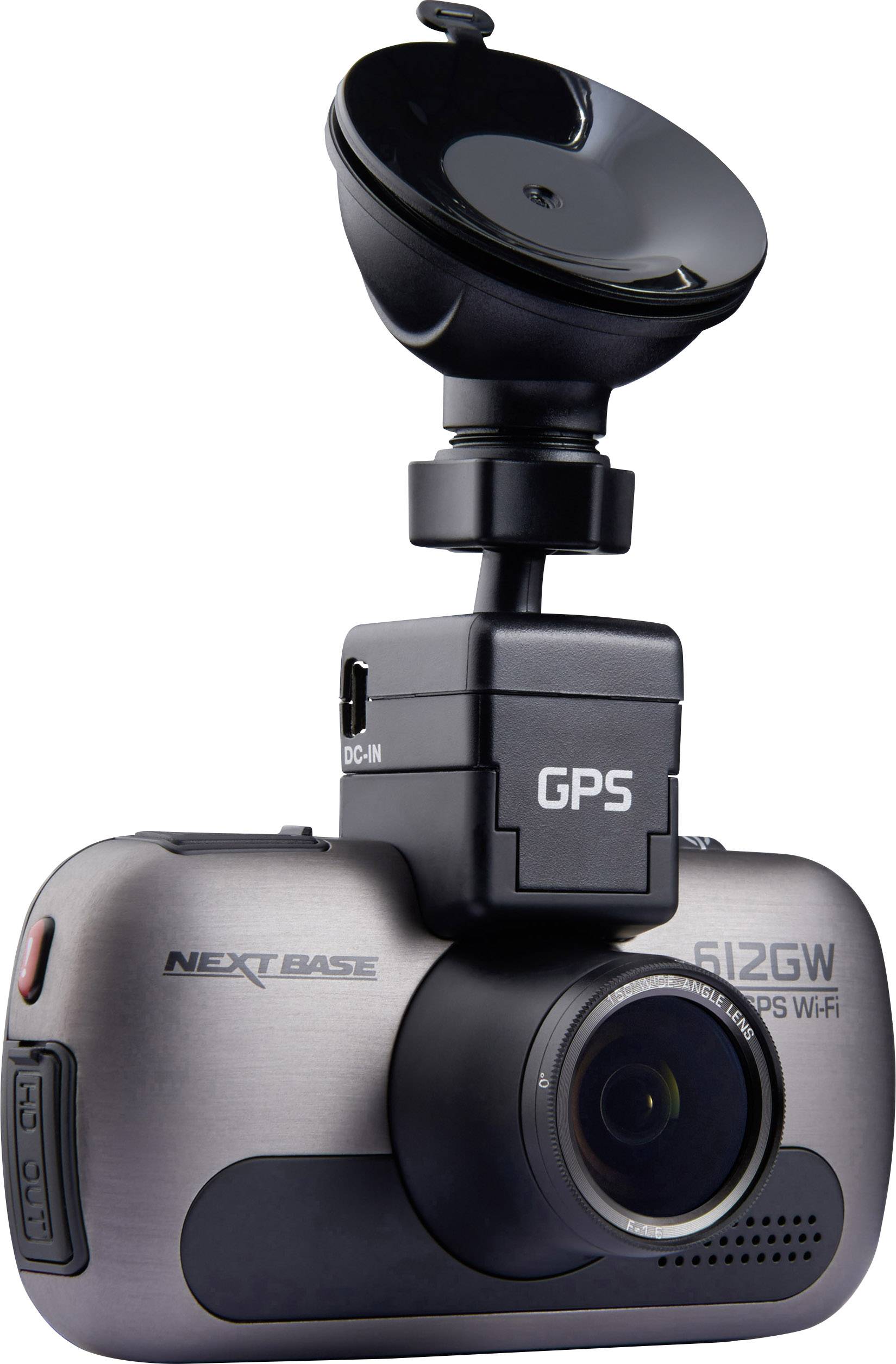 NextBase 612GW Dashcam mit GPS Display, Touch-Screen
