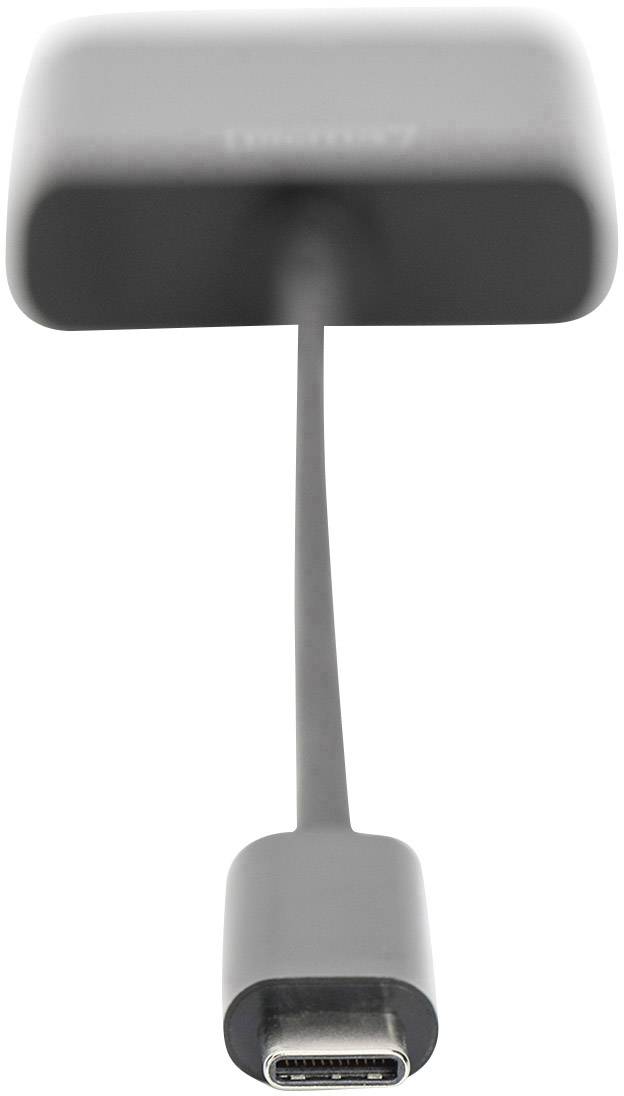 Digitus TV, Monitor Adapter [1x USB-C® Stecker - 1x HDMI-Buchse] DA-70852 15.00cm