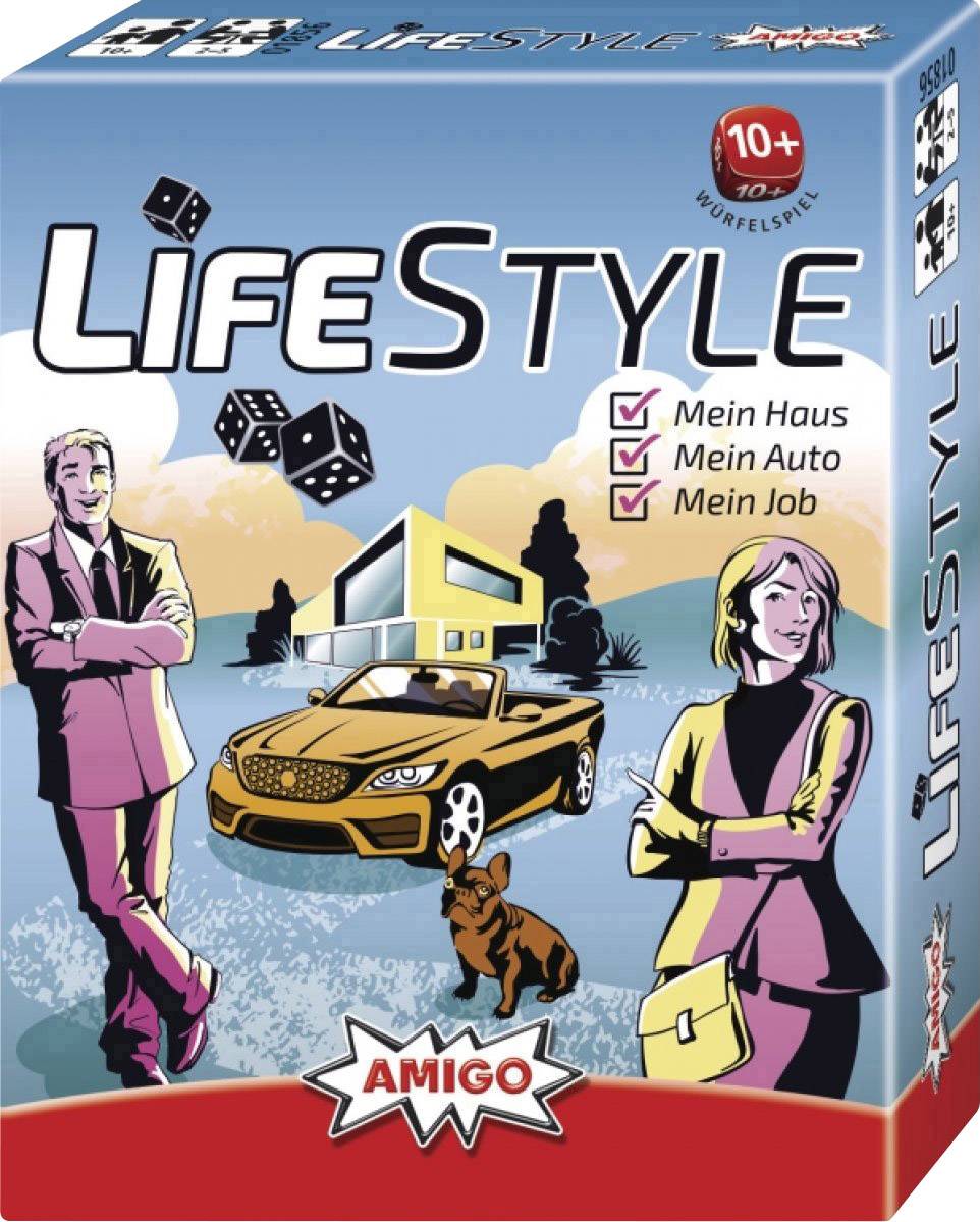 Amigo Lifestyle - Mein Haus, Mein Auto, Mein Job 01856 Anzahl Spieler (max.): 5