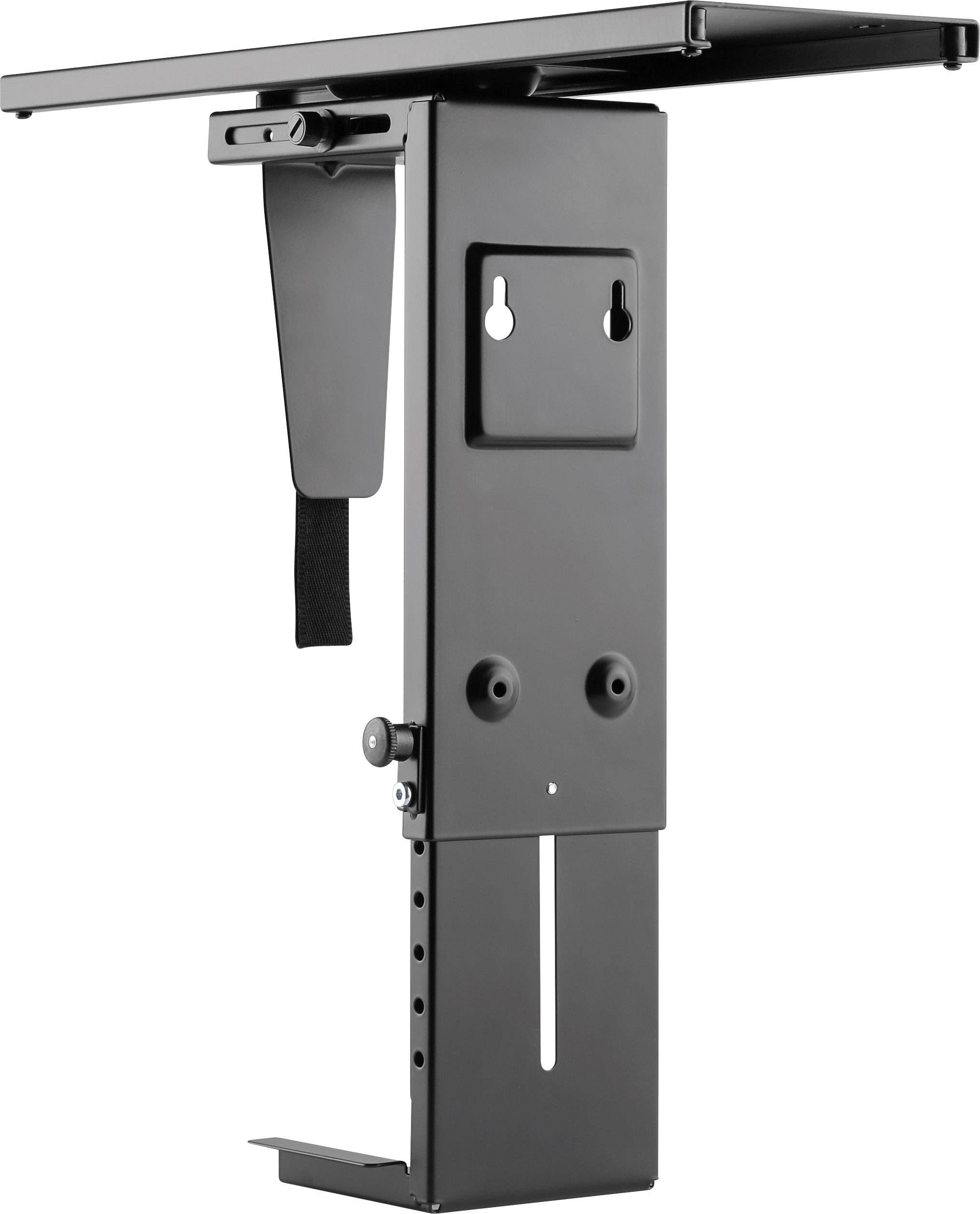 LogiLink PC Halterung Untertisch EO0004 Schwarz Belastbar bis=10kg