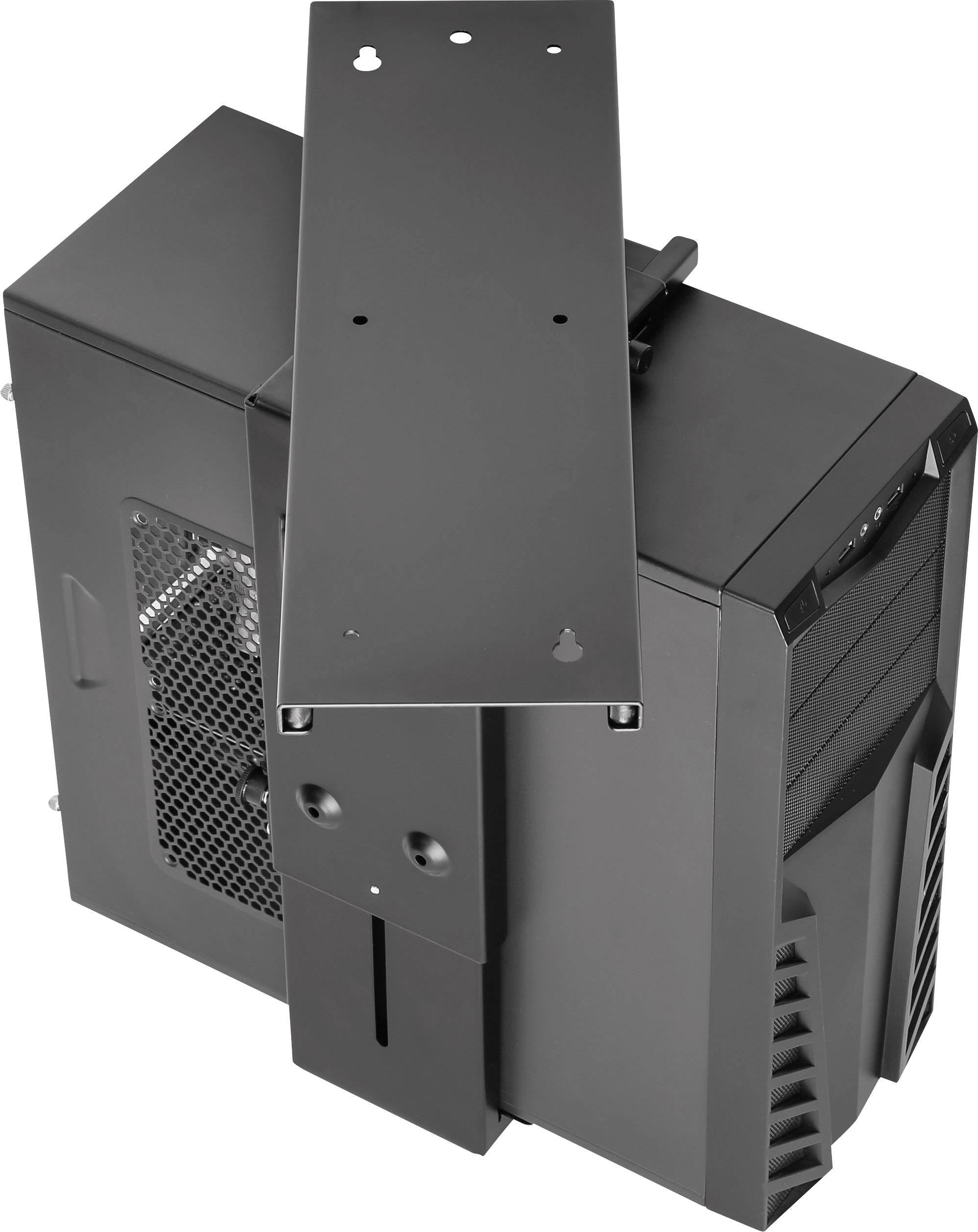 LogiLink PC Halterung Untertisch EO0004 Schwarz Belastbar bis=10kg