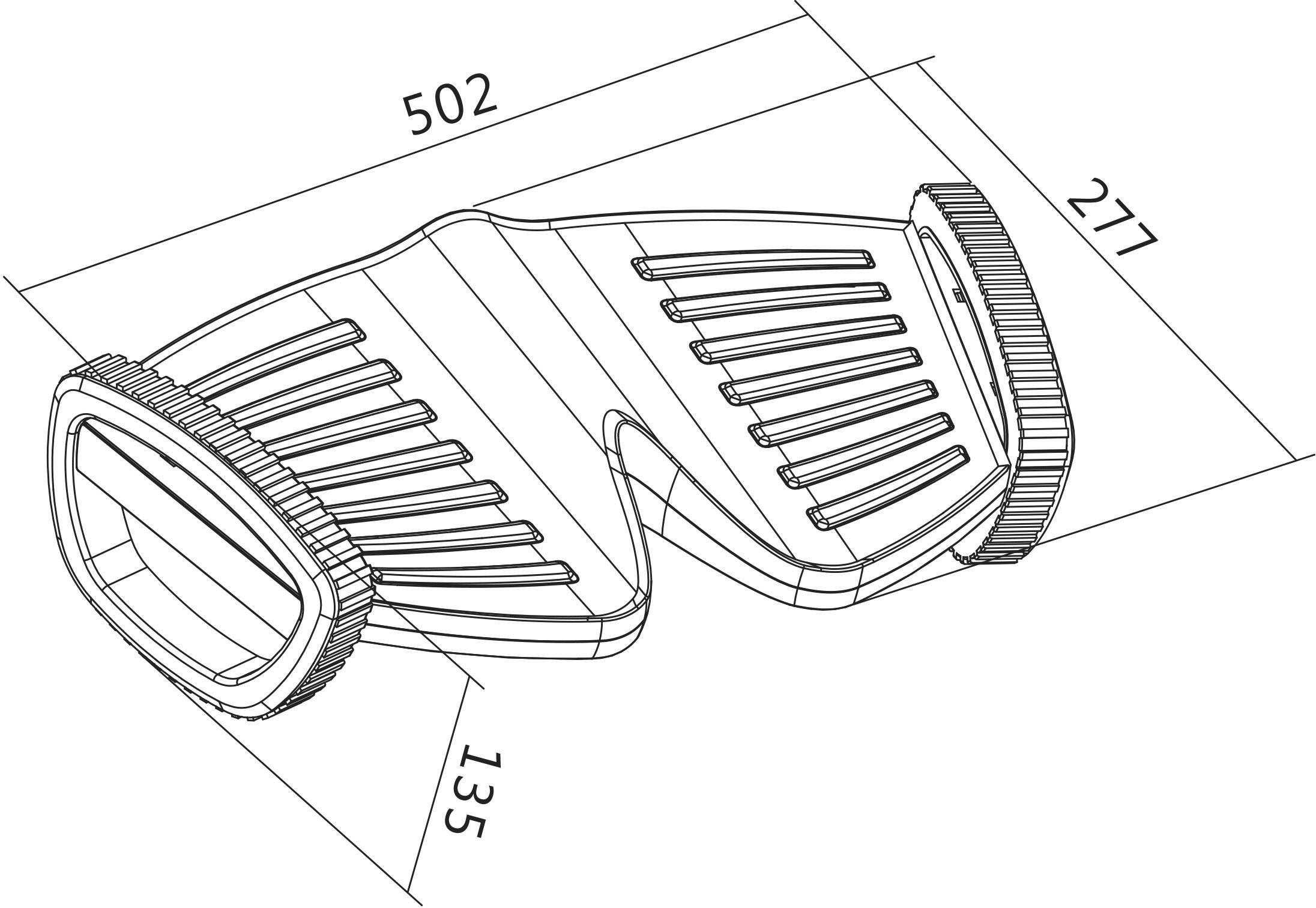 LogiLink EO0006 Fußstütze (B x T) 502 mm x 277 mm mit Wippfunktion Schwarz
