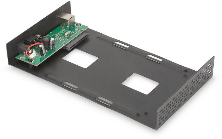 Digitus DA-71106 8.9cm (3.5 Zoll) Festplattengehäuse 3.5 Zoll, 2.5 Zoll USB-A (USB 3.2 Gen 1)