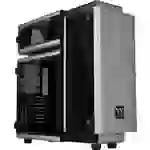 Thermaltake Level 20 Full Tower PC-Gehäuse Schwarz, Silber 3 Vorinstallierte LED Lüfter, Seitenfenster, Werkzeugfreie Thermaltake Level 20 Full Tower PC-Gehäuse Schwarz, Silber 3 Vorinstallierte LED Lüfter, Seitenfenster, Werkzeugfreie