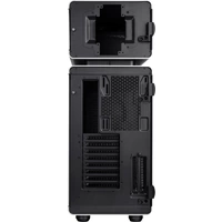 Thermaltake Level 20 Full Tower PC-Gehäuse Schwarz, Silber 3 Vorinstallierte LED Lüfter, Seitenfenster, Werkzeugfreie Thermaltake Level 20 Full Tower PC-Gehäuse Schwarz, Silber 3 Vorinstallierte LED Lüfter, Seitenfenster, Werkzeugfreie
