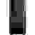 Thermaltake Versa J22 Tempered Glass Midi-Tower PC-Gehäuse Schwarz 1 vorinstallierter Lüfter, Seitenfenster, Werkzeugfreie Festplatteninstallation