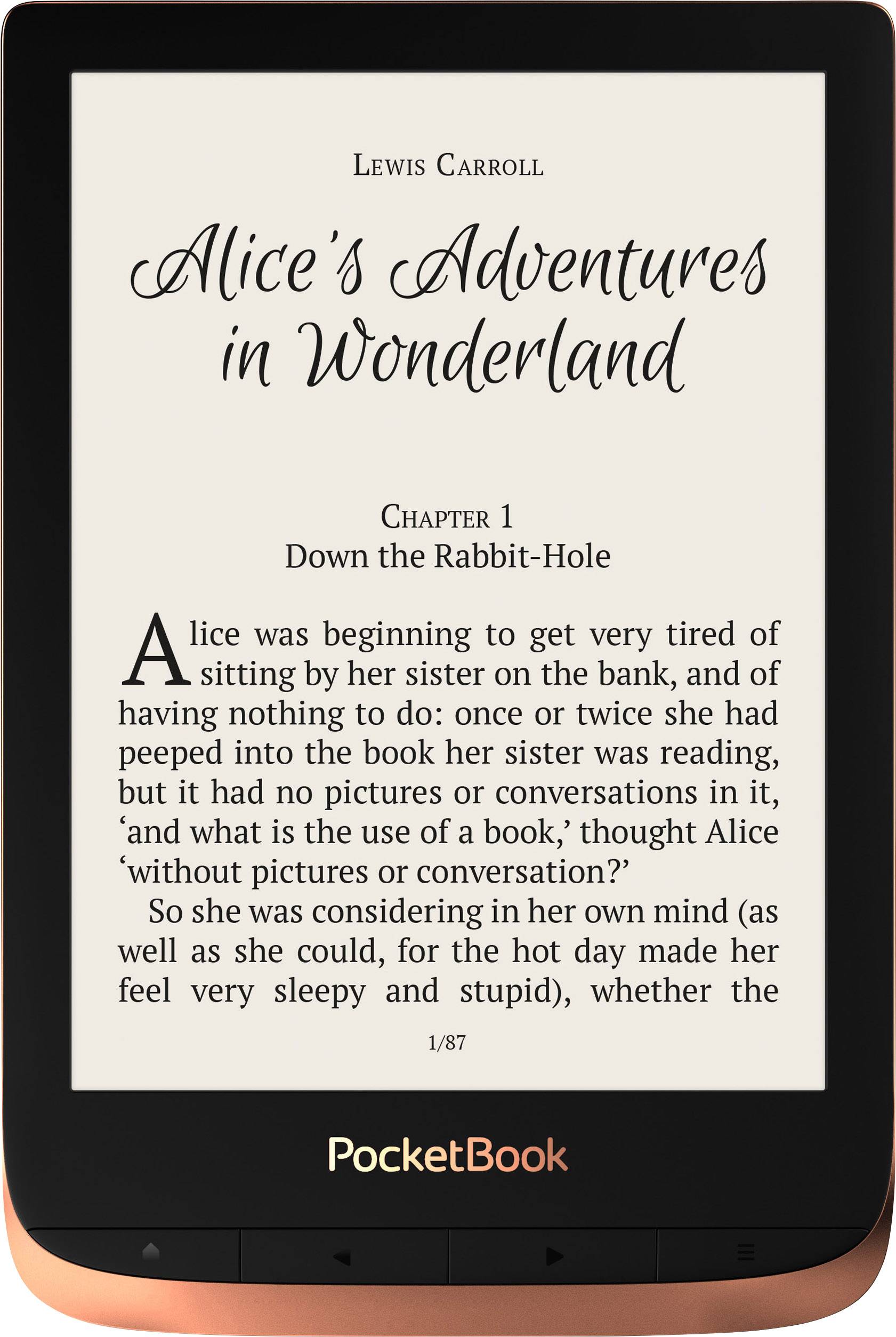 PocketBook Touch HD 3 eBook-Reader 15.2 cm (6 Zoll) Kupfer, Schwarz