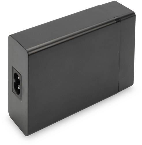 Digitus DA-10195 USB Ladegerät 72 W 1x USB-C®, 3x USB-A USB PD Schwarz Innenbereich USB Power Delivery (USB-PD)